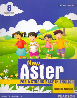 New Aster Work Book Class - 8(English, Paperback, Hemalatha Nagarajan)