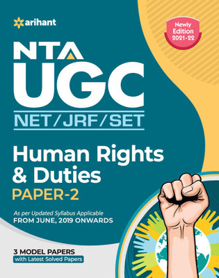 Nta UGC Net Human Rights and Duties Paper 2(English, Paperback, Sharma Nandini)