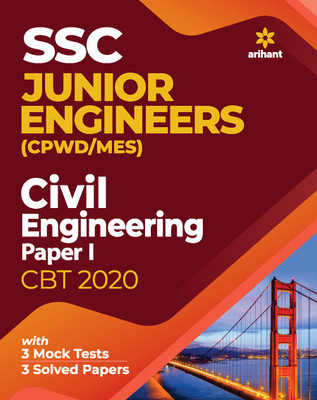 Ssc Junior Engineers Civil Engineering Paper 1 2020(English, Paperback, unknown)