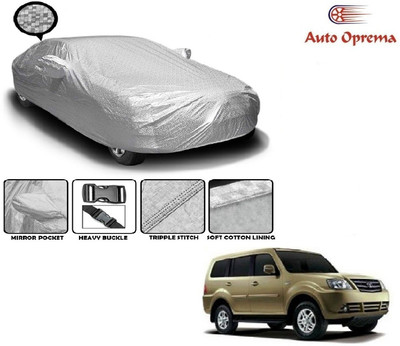 Auto Oprema Car Cover For Tata Sumo (With Mirror Pockets)(Silver)