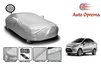 Auto Oprema Car Cover For Tata Indica V2 (With Mirror Pockets)(Silver)