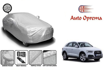 Auto Oprema Car Cover For Audi Q3 (With Mirror Pockets)(Silver)