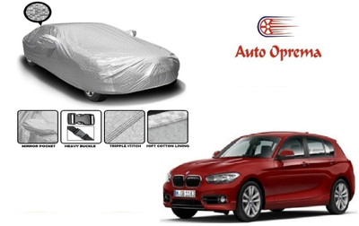 Auto Oprema Car Cover For BMW 1 Series (With Mirror Pockets)(Silver)