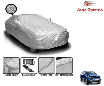 Auto Oprema Car Cover For Tata Hexa (With Mirror Pockets)(Silver)