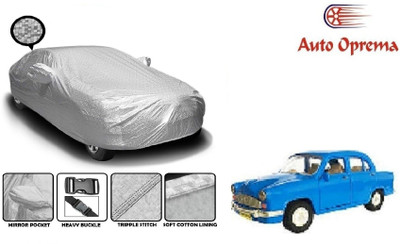 Auto Oprema Car Cover For HM Ambassador (With Mirror Pockets)(Silver)