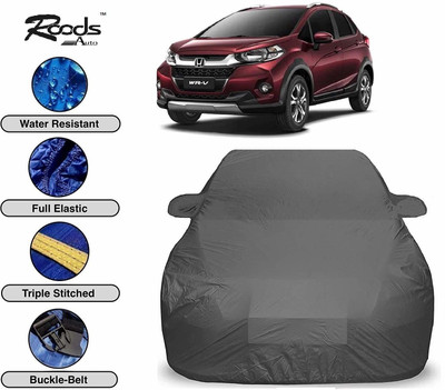 ROODS AUTO Car Cover For Honda WRV (Without Mirror Pockets)(Grey)