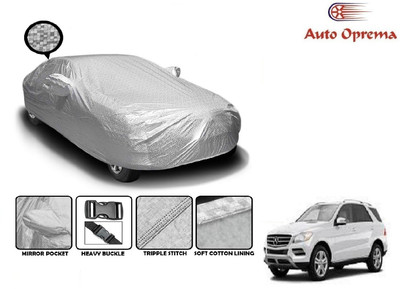 Auto Oprema Car Cover For Mercedes Benz ML350 (With Mirror Pockets)(Silver)