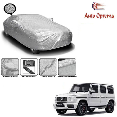 Auto Oprema Car Cover For Mercedes Benz G-Class (With Mirror Pockets)(Silver)