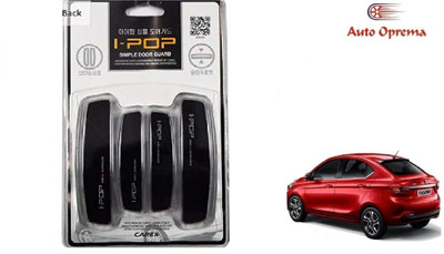 Auto Oprema Plastic Car Door Guard(Black, Pack of 4, Tata, Tigor)