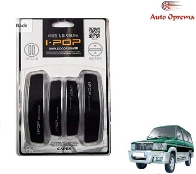 Auto Oprema Plastic Car Door Guard(Black, Pack of 4, Toyota, Qualis)