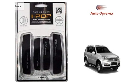 Auto Oprema Plastic Car Door Guard(Black, Pack of 4, SsangYong, Rexton)