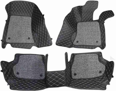 CARSHADE Leather 7D Mat For  Hyundai Creta(Black)