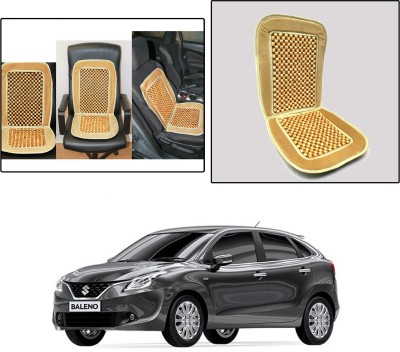 Oshotto Wooden, Velvet Car Seat Cover For Maruti Baleno(NA, Split Back Seat, Without Back Seat Arm Rest, 4 Seater)