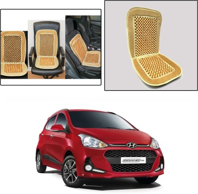 Oshotto Wooden, Velvet Car Seat Cover For Hyundai Grand i10(NA, Split Back Seat, Without Back Seat Arm Rest, 4 Seater)