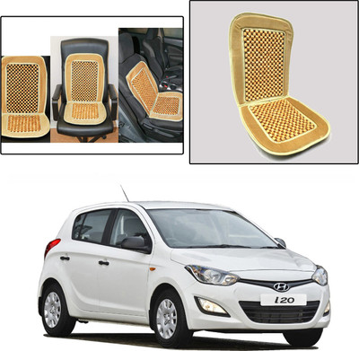 Oshotto Wooden, Velvet Car Seat Cover For Hyundai i20(NA, Split Back Seat, Without Back Seat Arm Rest, 4 Seater)