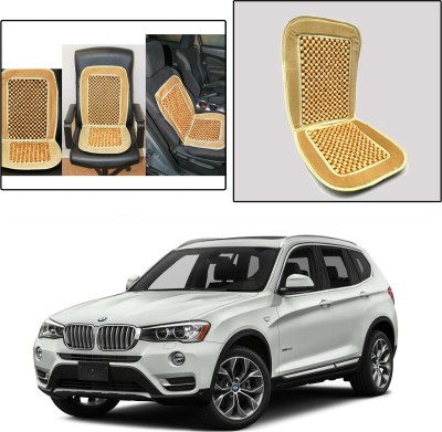 Oshotto Wooden, Velvet Car Seat Cover For BMW X3(NA, Split Back Seat, Without Back Seat Arm Rest, 4 Seater)