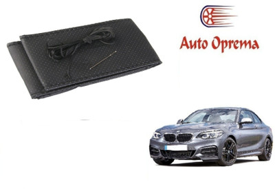 Auto Oprema Steering Cover For BMW 2 Series(Black, Leather)