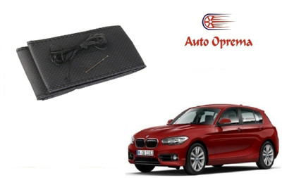 Auto Oprema Steering Cover For BMW 1 Series(Black, Leather)