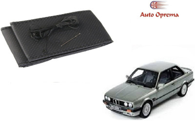 Auto Oprema Steering Cover For BMW 325i(Black, Leather)