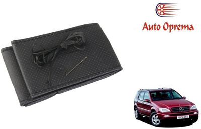 Auto Oprema Steering Cover For Mercedes Benz ML250(Black, Leather)