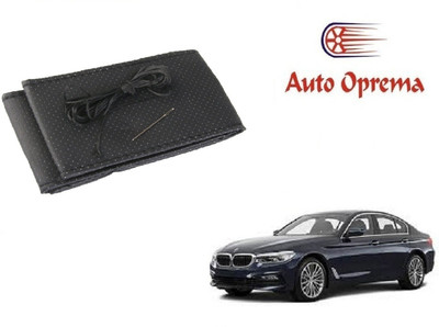 Auto Oprema Steering Cover For BMW 5 Series(Black, Leather)
