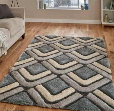 RM Handloom Multicolor Polyester Carpet(2 ft,  X 5 ft, Rectangle)