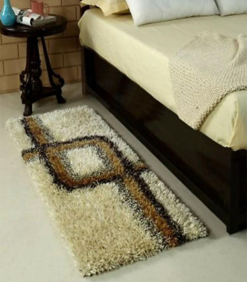RM Handloom Multicolor Polyester Runner(2 ft,  X 5 ft, Rectangle)