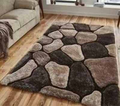 SR Handloom Multicolor Polyester Carpet(3 ft,  X 5 ft, Rectangle)