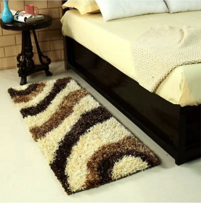 RM Handloom Multicolor Polyester Runner(2 ft,  X 6 ft, Rectangle)