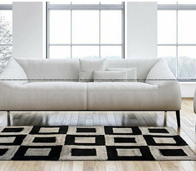 RM Handloom Multicolor Polyester Carpet(3 ft,  X 5 ft, Rectangle)