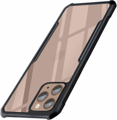 WOW Imagine Bumper Case for Apple iPhone 11 Pro Max(Black, Flexible, Pack of: 1)