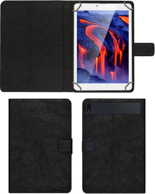 ACM Flip Cover for Swipe Slate 2 10.1(Black, Cases with Holder, Pack of: 1)