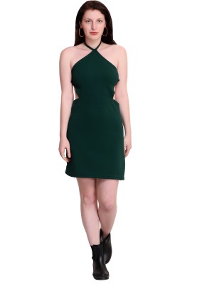 2Affair Women A-line Green Dress