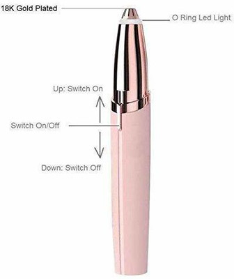 DEVICE OF PL trimmer 08 Trimmer 20 min  Runtime 0 Length Settings(Rose Gold)