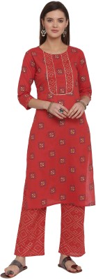 MIRCHI FASHION Women Kurta Pant Set