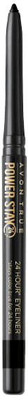 AVON True color powerstay eyeliner - carbon Black 0.28 g(Carbon Black)