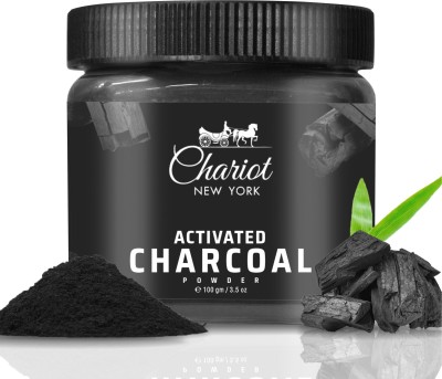 Chariot New york Activated Charcoal Powder(100 g)