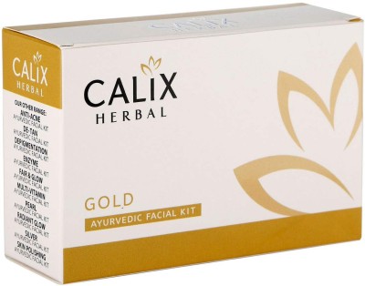 calix Herbal Gold Ayurvedic Facial Kit(50 ml)