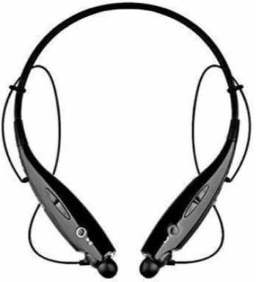 SYARA VGI_474X_HBS 730 Neck Band Bluetooth Headset Bluetooth Headset(Black, In the Ear)