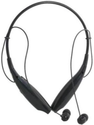 ROAR YGK_639H_ Neck Band Bluetooth Headset Bluetooth Headset(Black, In the Ear)