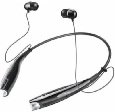 ROAR TEK_636G_ Neck Band Bluetooth Headset Bluetooth(Black, In the Ear)