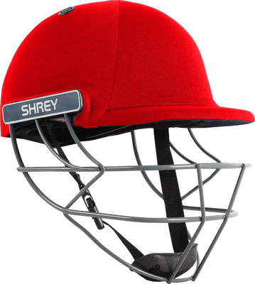 Shrey D-PERFORMANCE STEEL Cricket Helmet(Red)