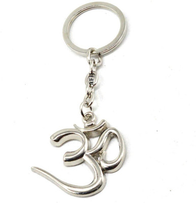 AFH Lord Shiva OM Decorative Key Chain for Gifting Key Chain