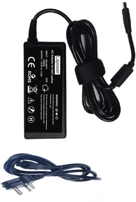 Lapower Power Adapter 19.5V 3.34A 65W Big Pin 7.4 x 5.0mm 65 W Adapter  (Power Cord Included) 65 W Adapter(Power Cord Included)