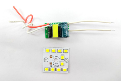UT 9W LED Bulb Raw Material Pack of 10 Driver and MCPCB only LED Driver LED Driver