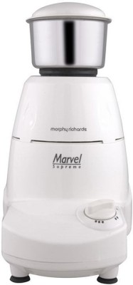 Morphy Richards MARVEL SUPREME MIXER GRINDER 750 Mixer Grinder (4 Jars, White)