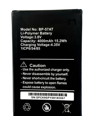Full Mah Mobile Battery For Yuho Y3 Pro BP 57AT Price History