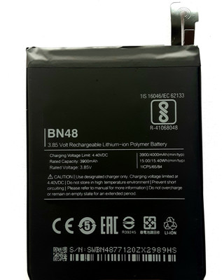 FULL CELL Mobile Battery For  Xiaomi Redmi Note 6 pro BN48