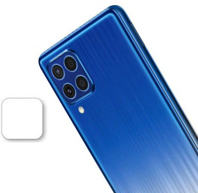 HIRDESH Back Camera Lens Glass Protector for Samsung Galaxy F62(Pack of: 1)