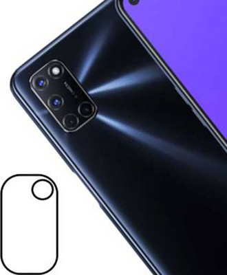 16SM Back Camera Lens Glass Protector for Oppo A52(Pack of: 1)